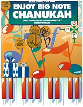 Enjoy Big Note Chanukah