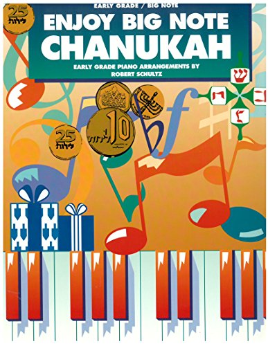 Enjoy Big Note Chanukah 0910957592 Book Cover