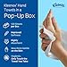 Kleenex Professional Hand Towels, Bulk (01701), Premium Absorbency Pockets, Pop-Up Box, White (18 Boxes of 120 Sheets, 2,160 Sheet Total)