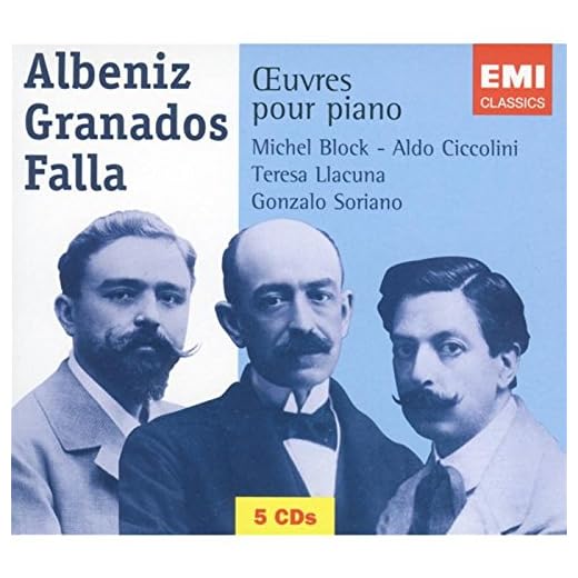 Granados/Albeniz/Falla: Piano