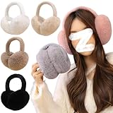 イヤーマフ 防寒 レディース 耳当て 折りたたみ イヤーウォーマー メンズ 耳あて 折り畳み 冬用 暖かい 耳カバー 可愛い 裏起毛 保温 防風 寒さ対策 イヤーマフラー サイズ 調節可能 自転車 通勤 通学 アウトドア 防寒グッズ