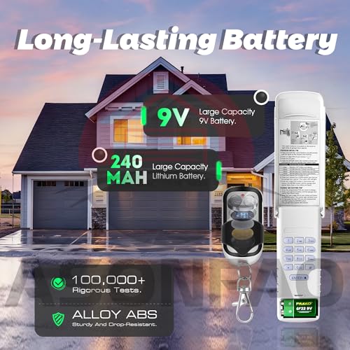 LiftMaster Universal Garage Door Opener Keypad Remote,878Max 893Max【3-Year-Warranty】 - Thumbnail 3