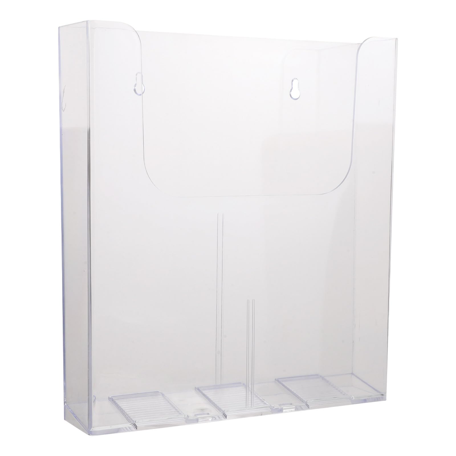 Organizador de Archivos Colgante de Acrílico A4 EXCEART para Pared de Oficina