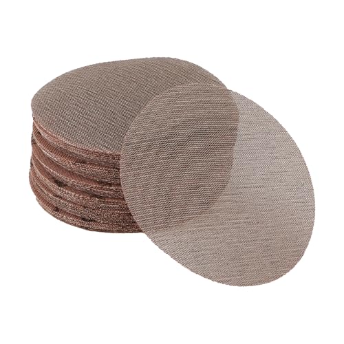 Ponçage sans poussière avec la maille anti-obstruction 7 pouces Abranet grain 100 durable