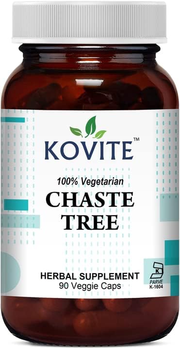 Baya de árbol casto orgánico 400 mg - 90 cápsulas vegetales