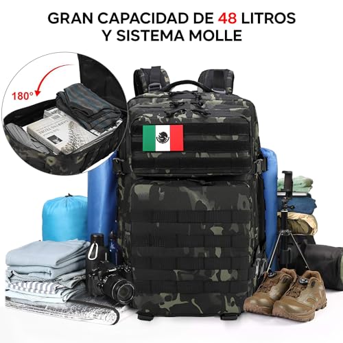 Recopilación y reviews de Mochila combate los mejores 5. 17 Imagen adicional
