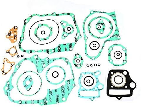 Athena Complete Engine Gasket Kit For Kawasaki KX125 1990-1991 - Full Top & Bottom End Seal Set