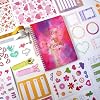 Pure Vie DIY Journal Kit for Girls Ages 8-14, Journaling Art Crafts Kit for Tween & Teen Girls, Creative Scrapbook & Diary Supplies Toy Set with Notebook Sticker - Fun Cute Birthday Xmas Gifts Ideas #4