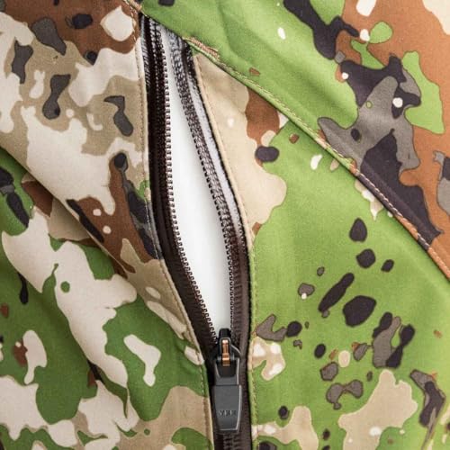 Killik Men's Summit Axiom Waterproof Hunting Pants – Veil Summit Camo, Windproof, Breathable, All-Season Gear3