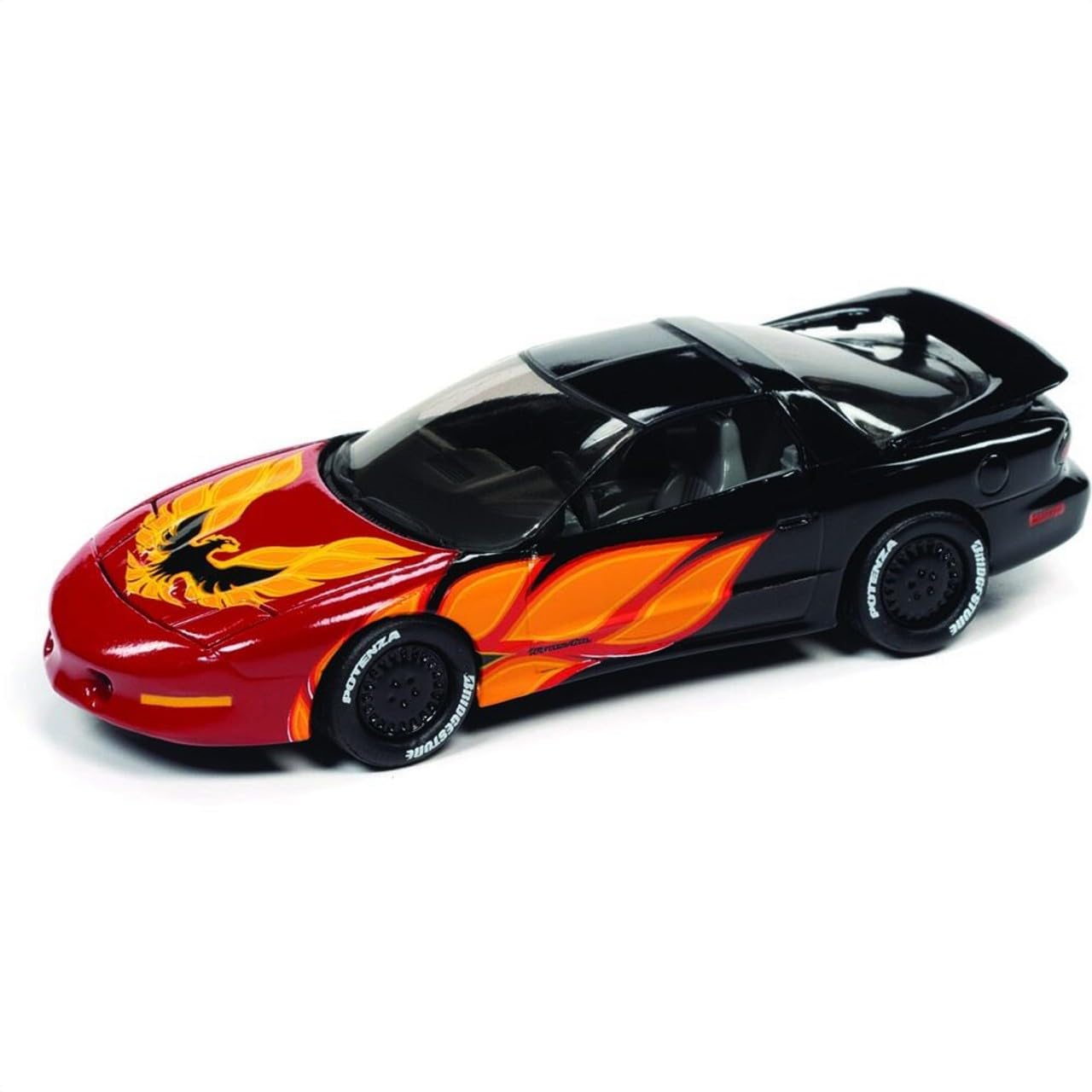 Amazon.com: JLSP210A Johnny Lightning 1993 Pontiac Firebird T/A