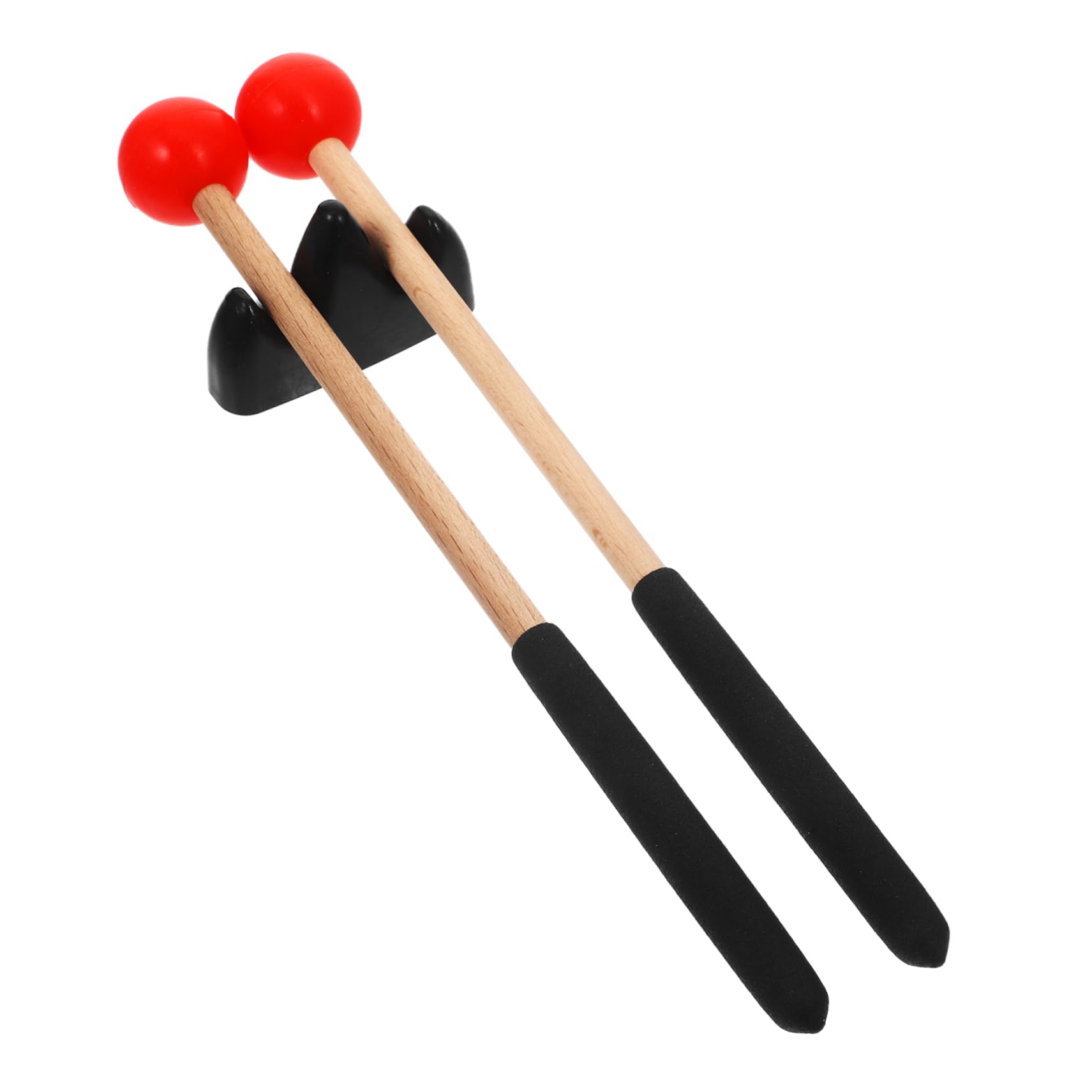 ifundom 5sätze Trommelstöcken Mallet Und Halterung Für Xylophon Marimba Und Percussion-instrumente Wahl Für Musikliebhaber Üben