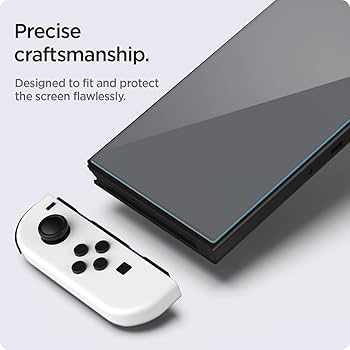 Amazon.co.jp: Spigen Switch ガラスフィルム 貼り付けキット付き EZ