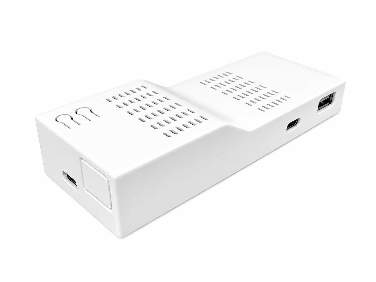 SLZB-U2L USB do bramki sieciowej dla asystenta domowego, Zigbee2MQTT i Z-Wave JS, adapter Ethernet Wi-Fi do Zigbee, Thread, Z-Wave, LoRa i kluczy USB 433 MHz