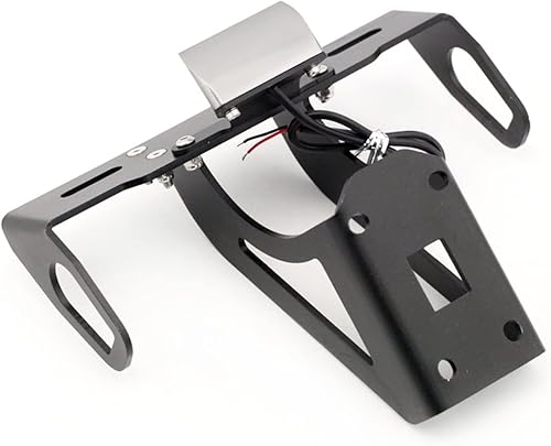 Miniatura 2 de Tail Tidy Fender Eliminator For KAWASAKI For KLE 650 For VERSYS 2015-2022 For KLZ 1000 2017-2018 Motorcycle CNC License Plate Holder LED Registrant