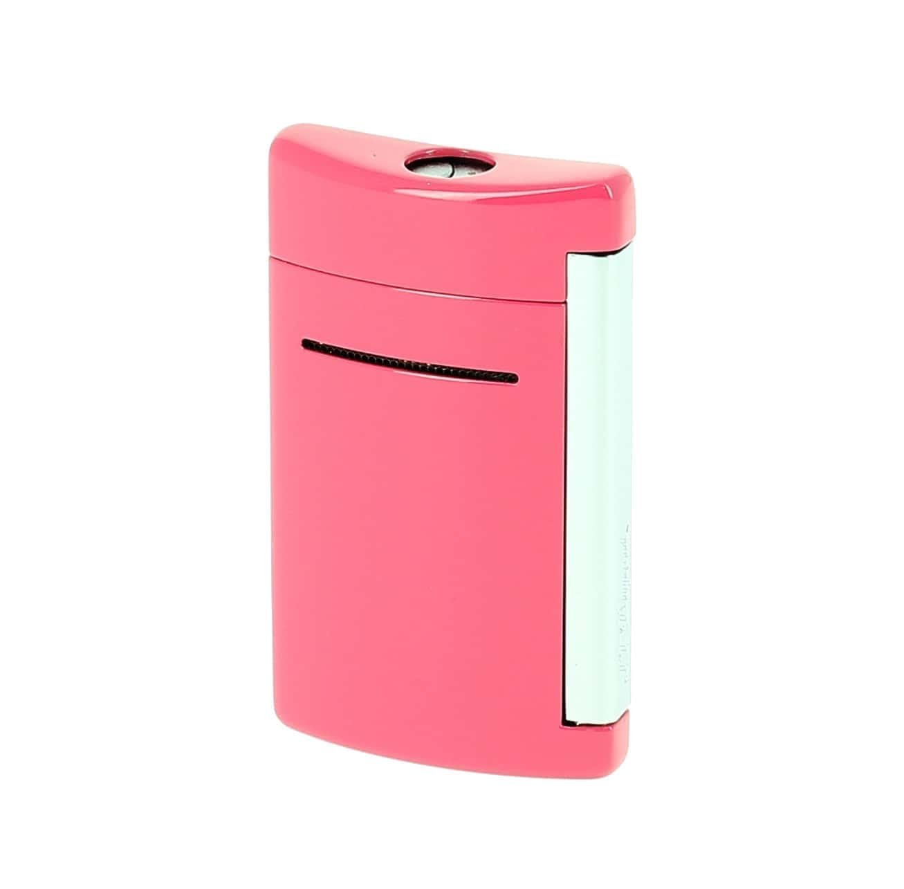 St Dupont Minijet Pink Torch Flame Lighter