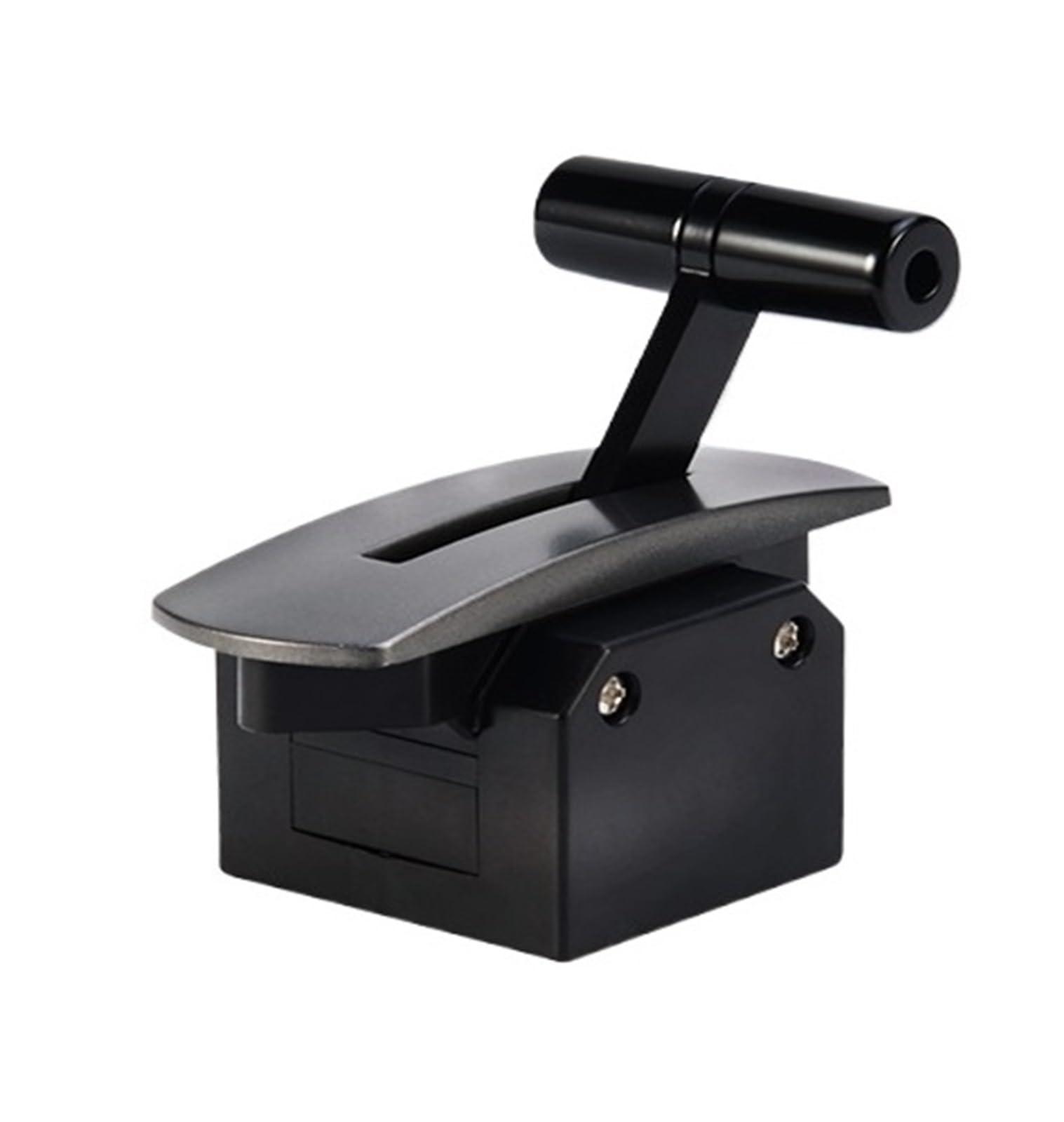 T-Type Joystick 78A Resistance with Center Feel, Hall-Type Single-axis Industrial Rocker, Control Lever Pull Rod Push Rod Damping Rod Rail Car(Power Supply 24V Output 0-20mA)