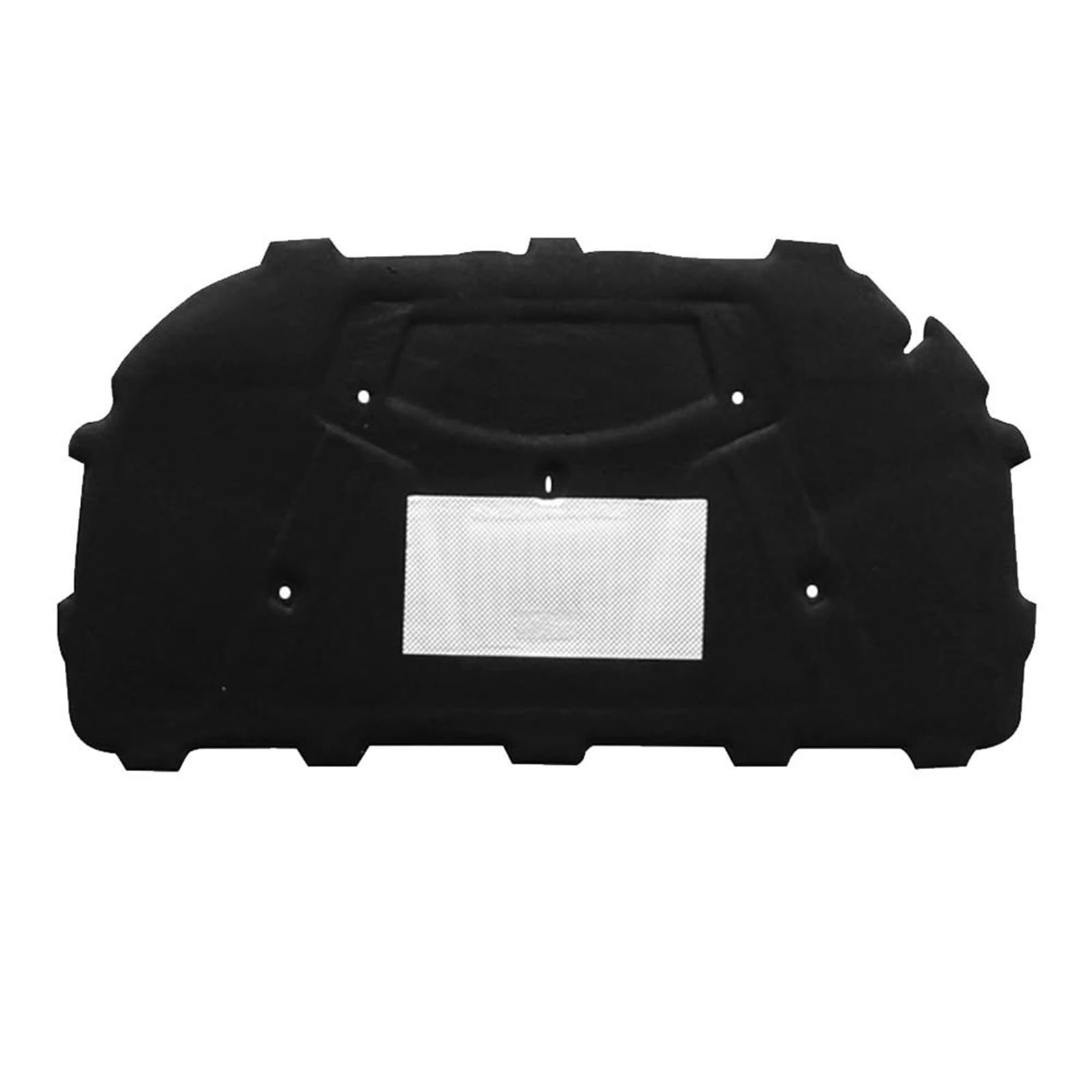Sound Mat Flame-Retardant Noise Reduction Engine Hood Insulation Pad Thermal & Acoustic Upgrade for A4 B8 2009-2015