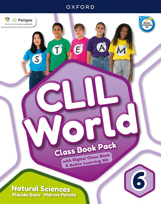  CLIL World Natural Sciences 6. Class Book