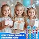 Rppiup LED Licht YoYo, 18 Stück Kunststoff Responsive Yoyo für Kinder, JoJo Kinder, 9 Farben Leuchten Yoyos für Kinders, JoJo Spielzeug für Anfänger, für Party Gastgeschenk, Preise