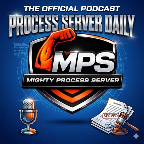 22 - Tim Santoni | Mighty Process Server Podcast Por  arte de portada