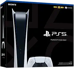 Console PlayStation 5 - Digital Edition