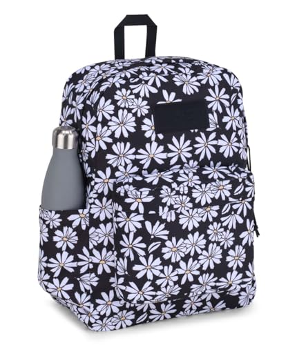 Image of JanSport Superbreak Backpack - Durable, Lightweight Premium Backpack, Punk Pansies Black