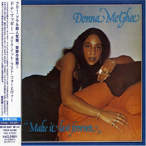 DONNA MCGHEE - Make It Last Forever - Disque CD