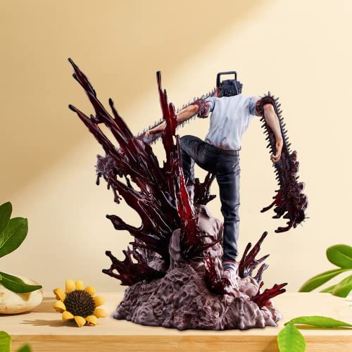 Homyfy Chainsaw Man Denji Figure11In Pvc Statue Anime Figures Action Chainsawman Model Collection Doll Decoration Toy Gift… #TOP3