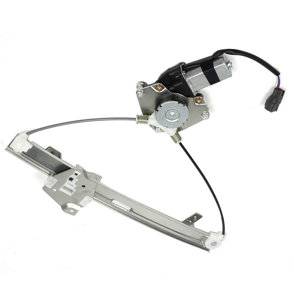 ECCPP Rear Left Driver Side Power Window Regulator with Motor Assembly Replacement fit 2010-2011 For Mitsubishi Endeavor 2004-2008 For Mitsubishi Endeavor MR565453