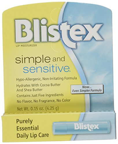 Blistex Simple & Sensitive Lip Moisturizer 0.15 Oz (Pack Of 6) #TOP10