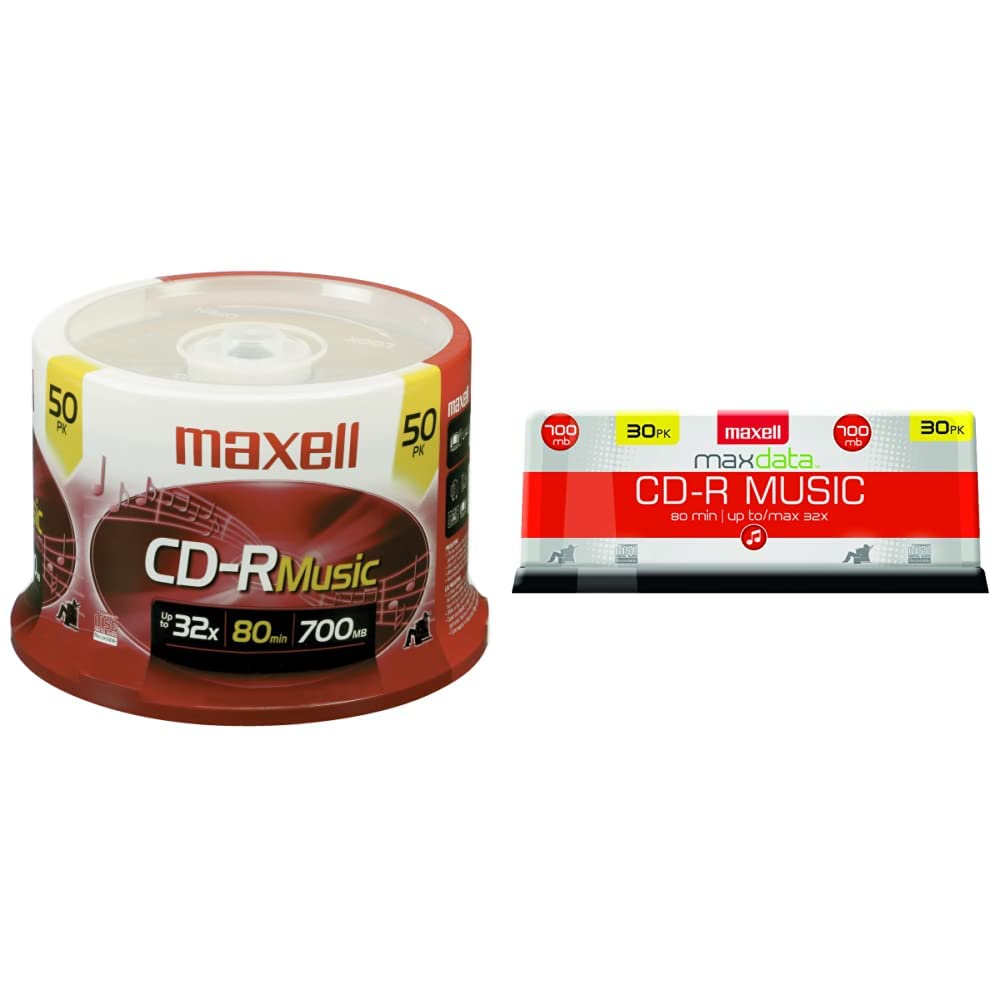maxell CD-R 650MB 計82枚 マクセル maxell 音楽用 CD-R インクジェットプリンター対応