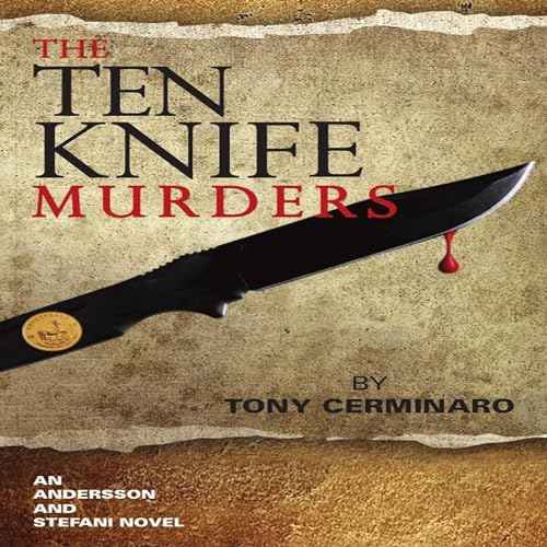 The Ten Knife Murders by Tony Cerminaro episode artwork
