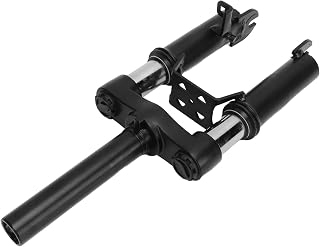 Electric Scooter Front Fork, Shock Absorption Scooter Fork with Foot Stand for Ninebot MAX G30