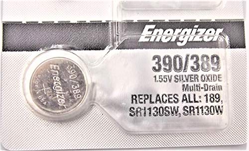 Energizer 390/389 Silver Oxide Cd/5 #TOP1