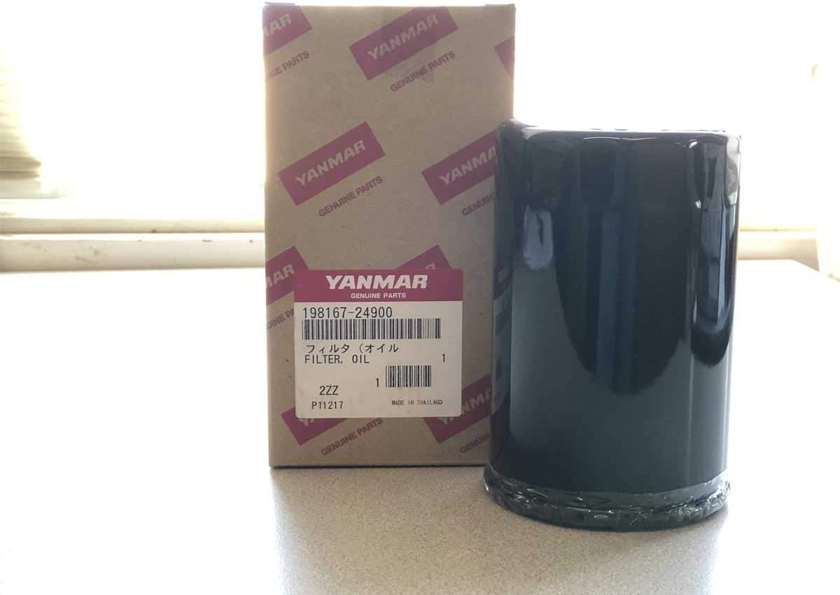Genuine OEM Yanmar Hydraulic Oil Filter #198167-24900!