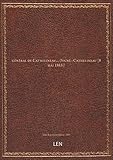  général de Cathelineau… (Signé : Cathelineau [8 mai 1883])