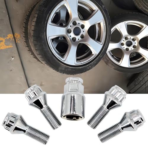 Tuercas de rueda de alta resistencia para coche con instalación simple y rápida 4