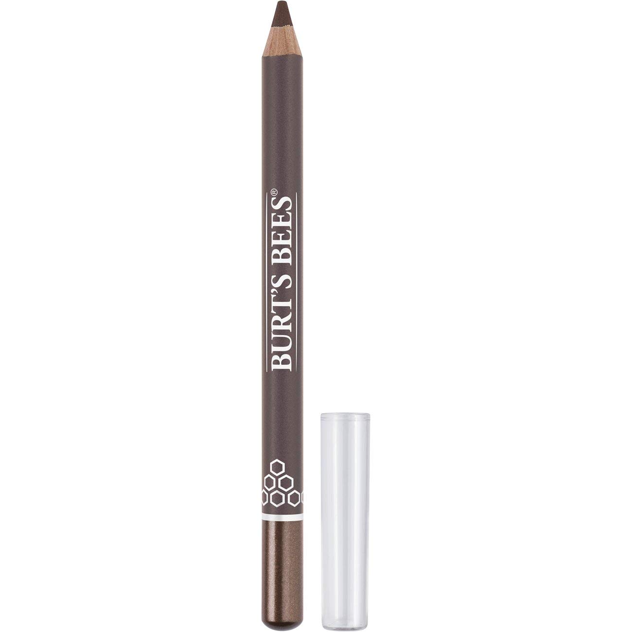 Burt's Bees Nourishing Eyeliner, Warm Brown 0.04 Ounce