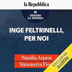 Diseño de la portada del título Inge Feltrinelli, per noi