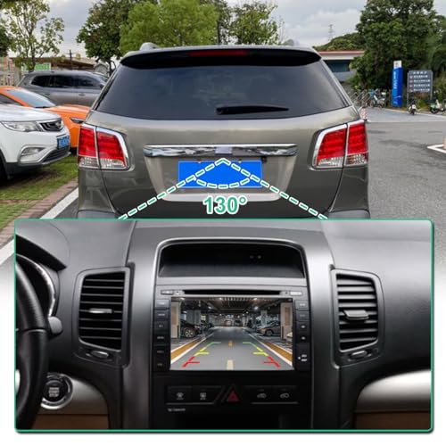 95760-2P202 OE Backup Camera Replacement for Kia Sorento 2011-2013, Reverse GreenYi Rear Park Assist Camera Replaces 95760-2P000 95760-2P201 95760-2P202FFF 592-267 by GreenYi - Used condition - Image 6