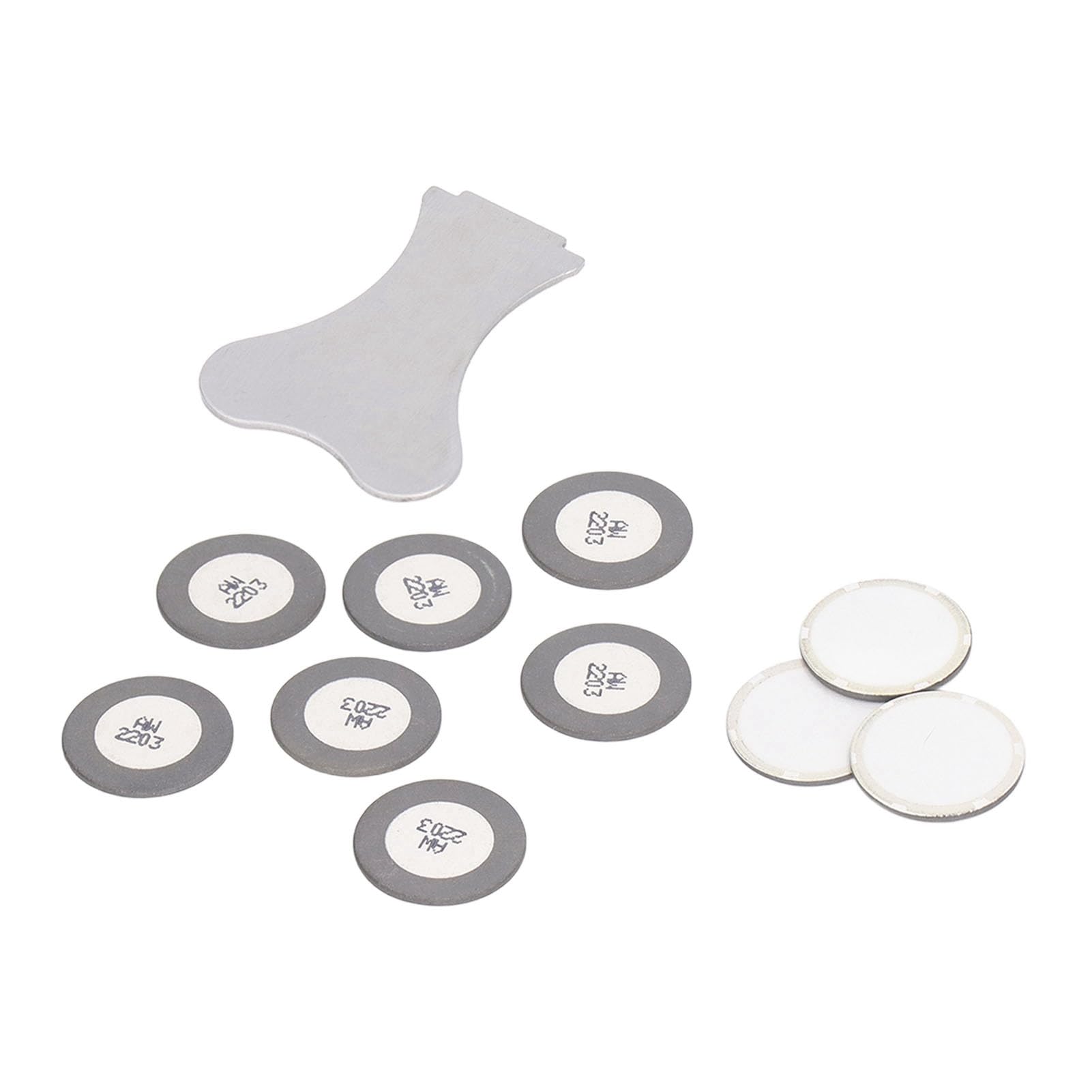 10PCS Ultrasonic Ceramic Atomizer Mist Maker 20mm Ultrasonic Ceramic Atomizer Replacement Set for Humidifier Dust Collector Sterilizer Atomizer