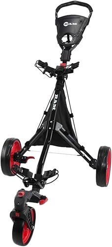 Miniatura 2 de RAM Carrito de golf de 3 ruedas con rueda delantera giratoria de 360 grados para máxima agilidad