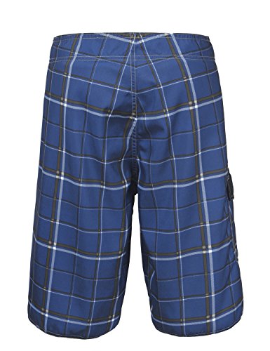 Image of Nonwe Men's Solid Lightweight Beach Shorts Half Pants with Lining