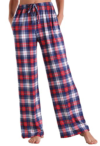 Image of X-Image Women Comfy Casual Pajama Pants with Pockets & Drawstring