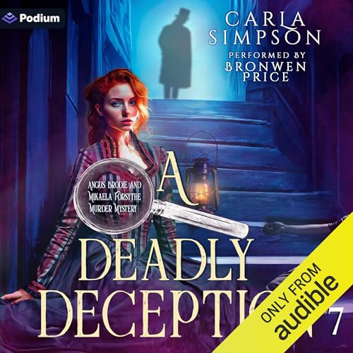 A Deadly Deception -- Carla Simpson episode artwork