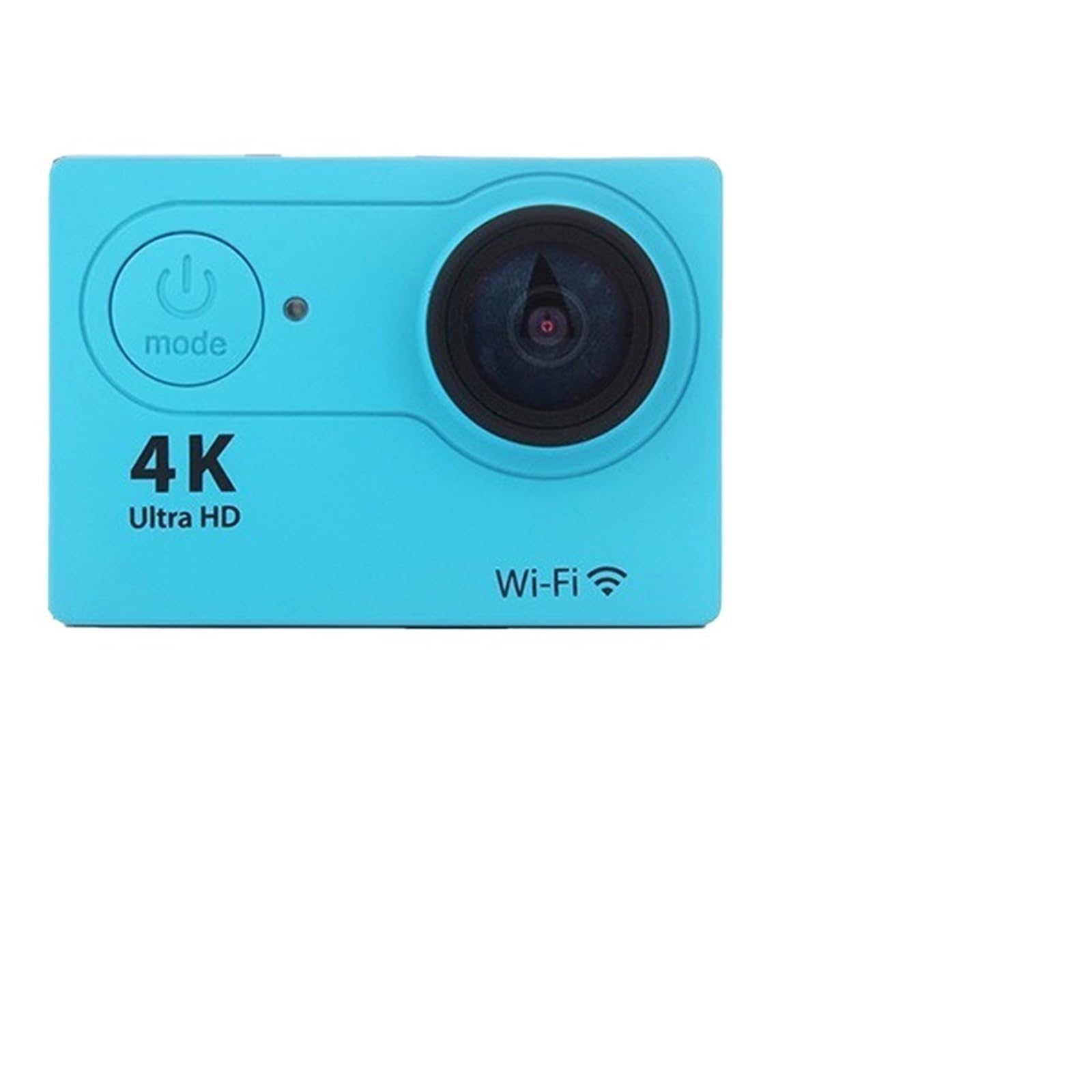 BanBE Waterproof Sport Camera Action Camera Ultra HD 4K/30fps WiFi 2.0 Inch 170D Underwater Waterproof Helmet Video Recording Camera Motion CAM Sport Camera (Size : No Card, Color : Blue-Telecontrol)