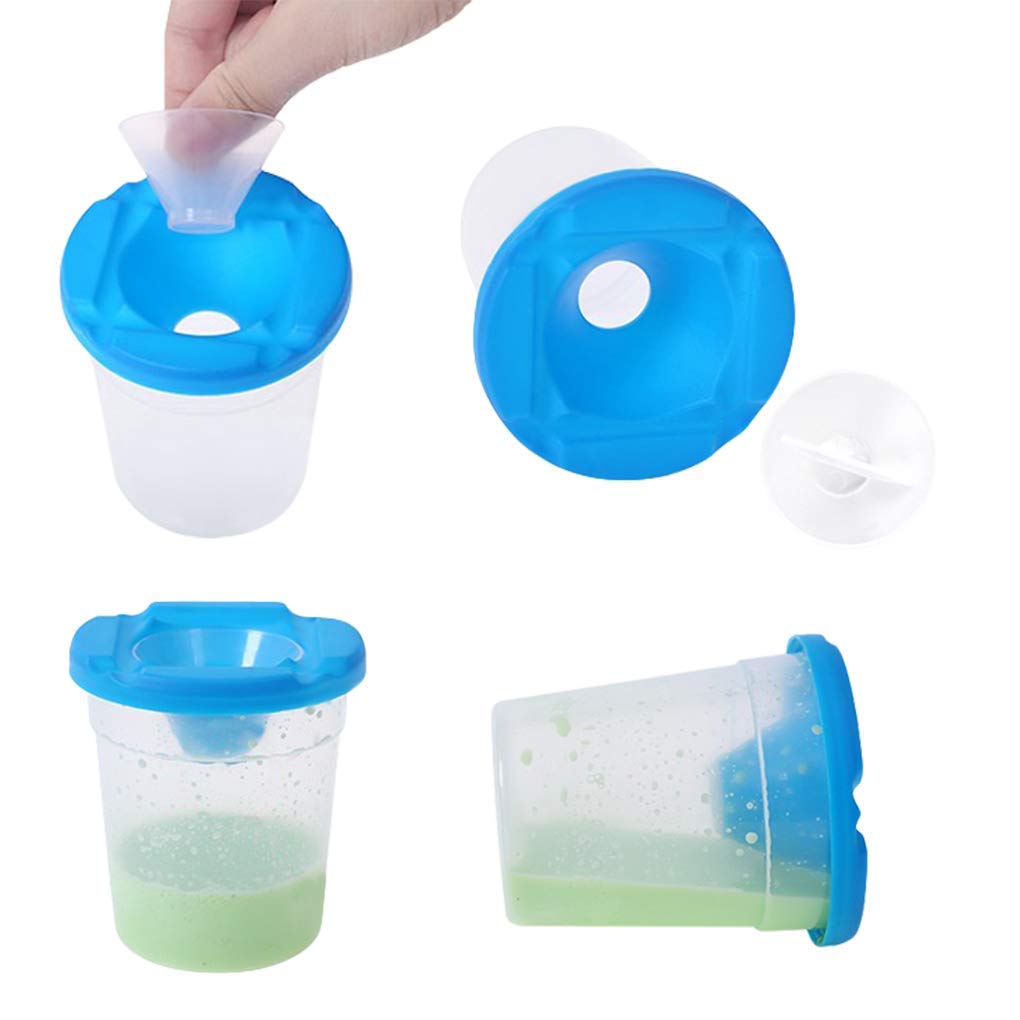 16 Pièces Coupelles Pour Peinture,Gobelets De Peinture Avec