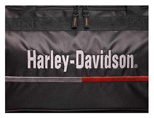 Harley-Davidson On Tour Sports Duffel Bag w/Shoulder Strap - Midnight Black4