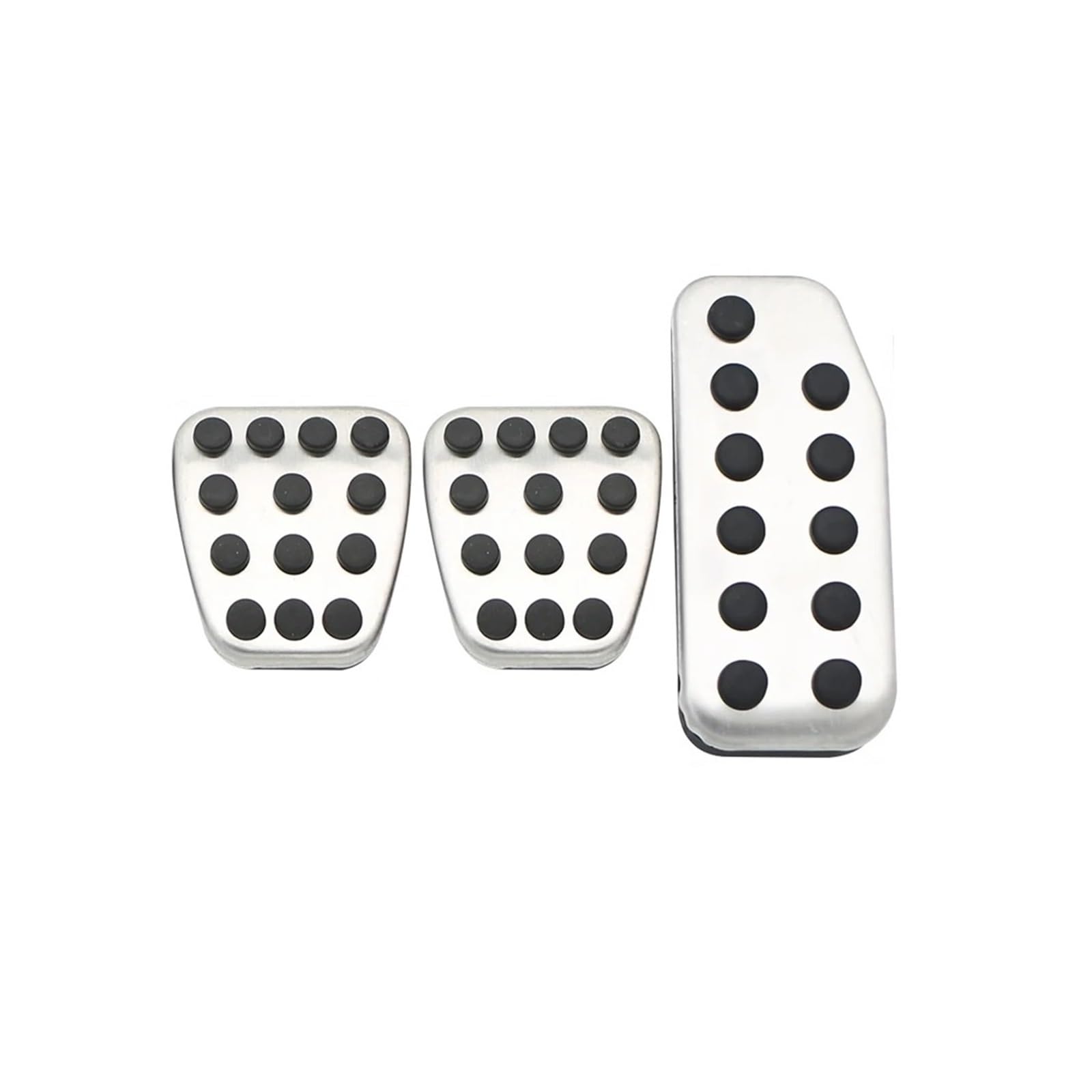 Pedal reposapiés coche Para Jazz XRV Para Vezel City 2009-2014 Pedales Cubierta Freno Acelerador
