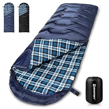 best flannel lined sleeping bag